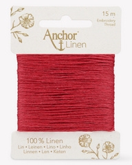 Anchor hør linen farve vinrød 17